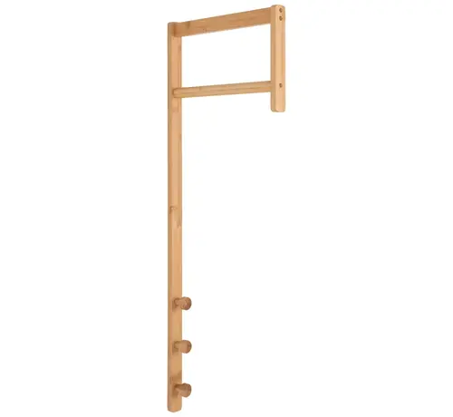 House Nordic Coat rack - H82 cm - Natural - House Nordic