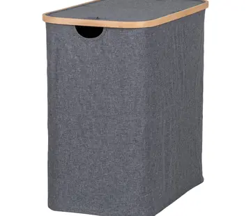 House Nordic Laundry basket - 54 x 33cm - Dark gray