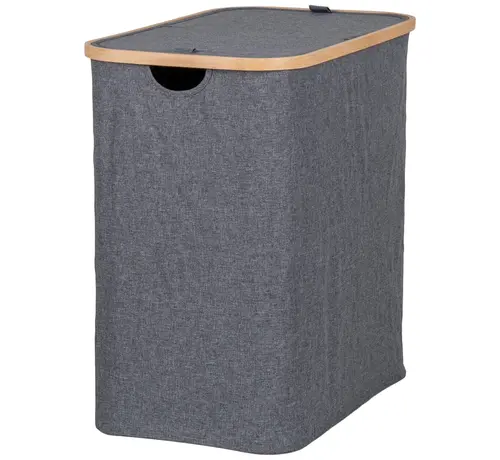 House Nordic Laundry basket - 54 x 33cm - Dark gray - House Nordic