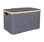 Bamboe Opbergmand - Donkergrijs - House Nordic - 45 x 30 x 25cm