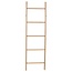 Towel ladder with 5 steps - Height 170 cm - bamboo