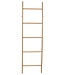 Towel ladder with 5 steps - Height 170 cm - bamboo