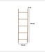 Towel ladder with 5 steps - Height 170 cm - bamboo