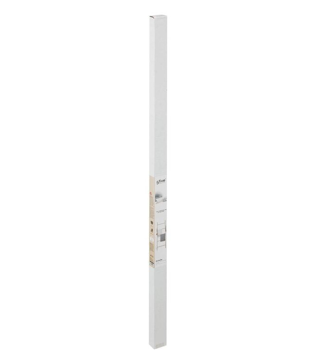Decoratieve bamboe ladder - Handdoekladder met 5 treden - Hoogte 170 cm