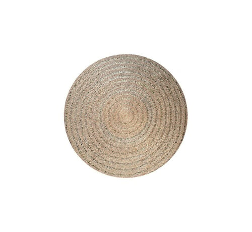 Bazar Bizar Het Seagrass Tapijt - Naturel - 100cm