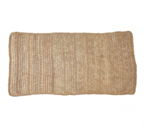 Bazar Bizar Het Seagrass Tapijt - Naturel - 200x300