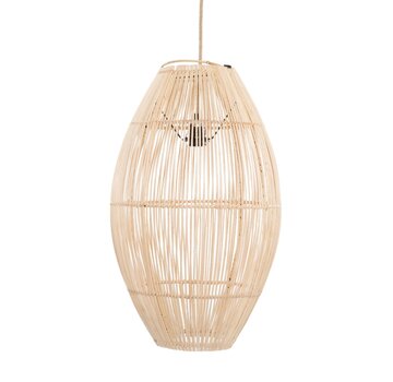 Bazar Bizar De Zuri Hanglamp - Naturel - L