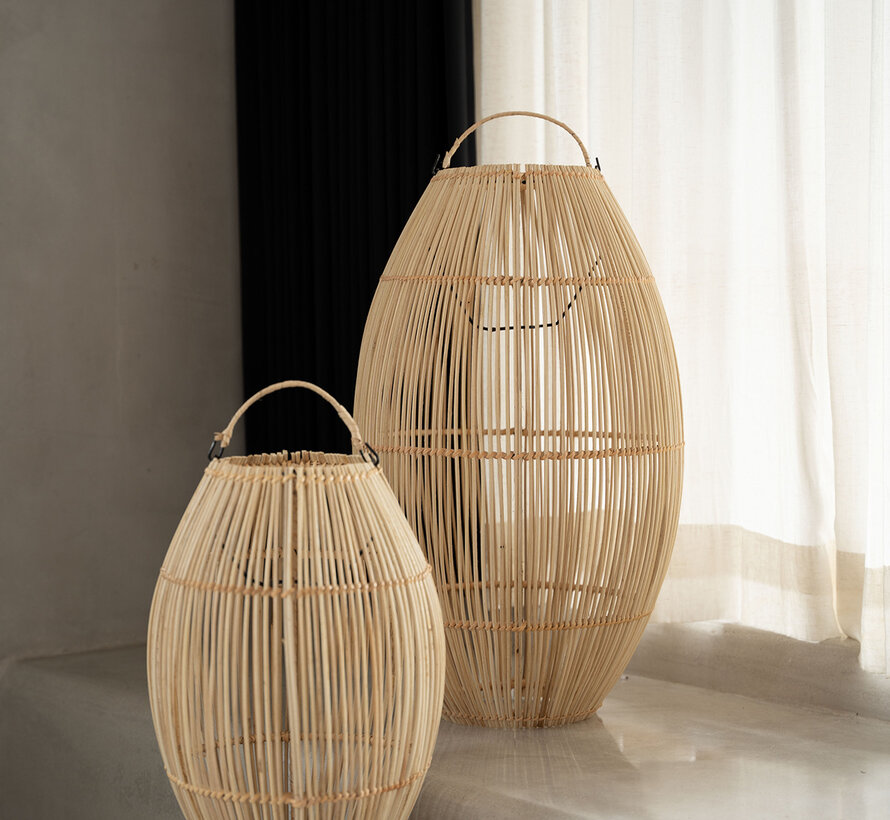 De Zuri Hanglamp - Naturel - L