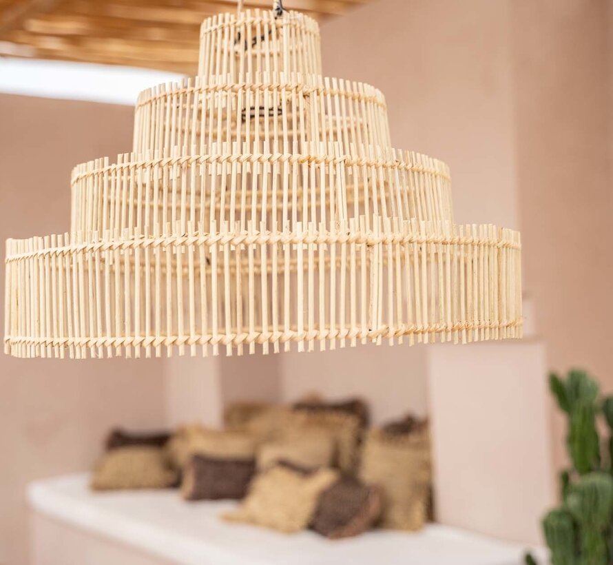 De Wedding Cake Hanglamp - Naturel - M