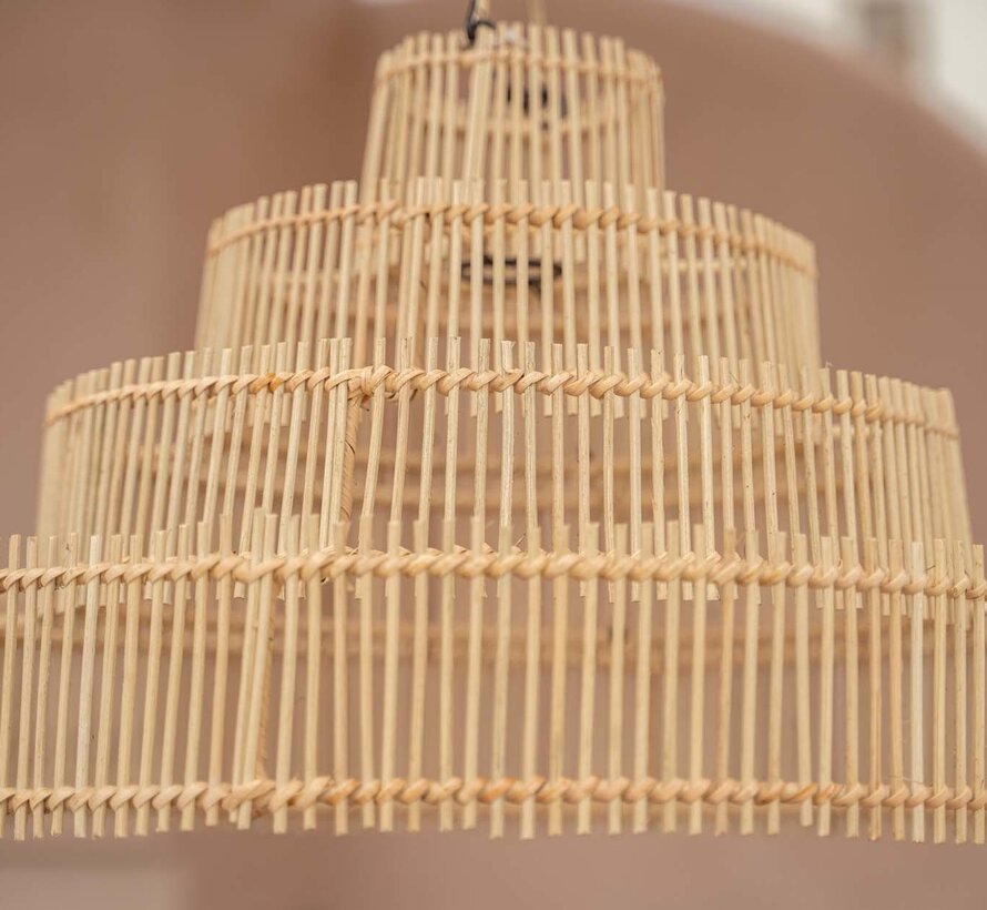 De Wedding Cake Hanglamp - Naturel - M