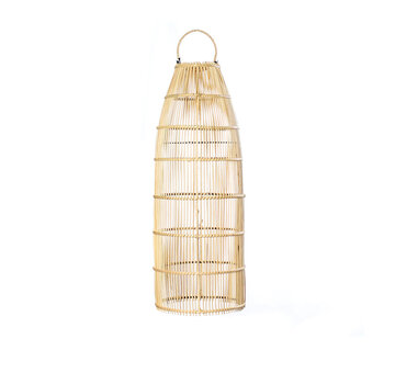 Bazar Bizar De Fish Trap Hanglamp - Natural - M