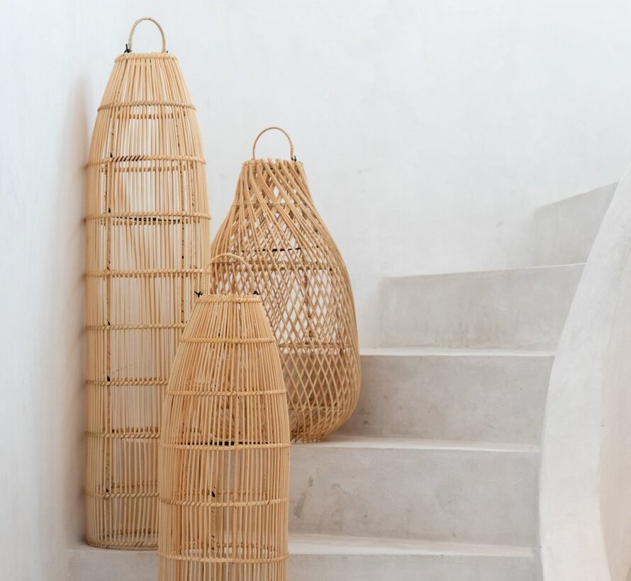 De Fish Trap Hanglamp - Natural - M