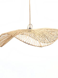 Bazar Bizar De Chapeau Hanglamp - Naturel