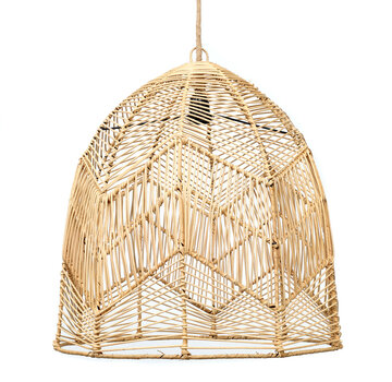 Bazar Bizar De Bala Hanglamp - Naturel - L