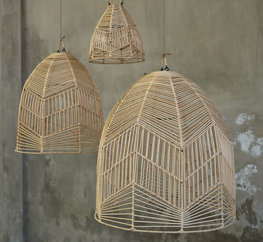 De Bala Hanglamp - Naturel - L