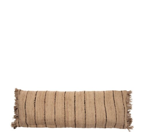 Bazar Bizar De Oh My Gee Kussenhoes - Beige Black - 35x100