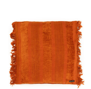 Bazar Bizar De Oh My Gee Kussenhoes - Roest Velvet - 60x60