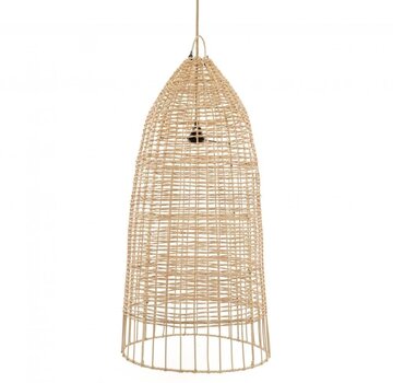 Bazar Bizar De Elba Hanglamp - Naturel - L