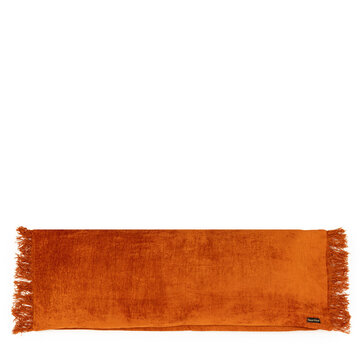 Bazar Bizar De Oh My Gee Kussenhoes - Roest Velvet - 35x100