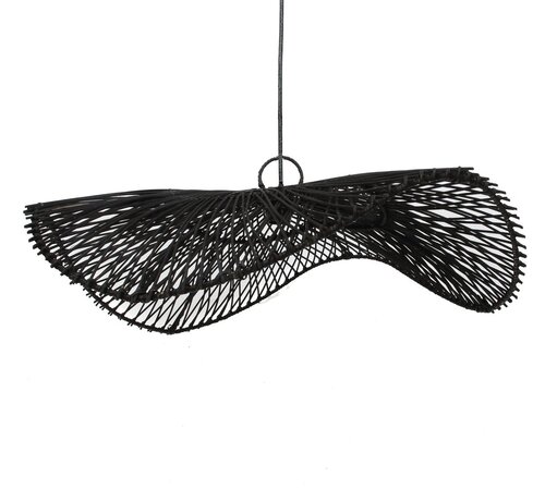 Bazar Bizar De Chapeau Hanglamp - Zwart