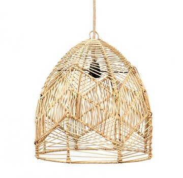 Bazar Bizar De Bala Hanglamp - Naturel - M