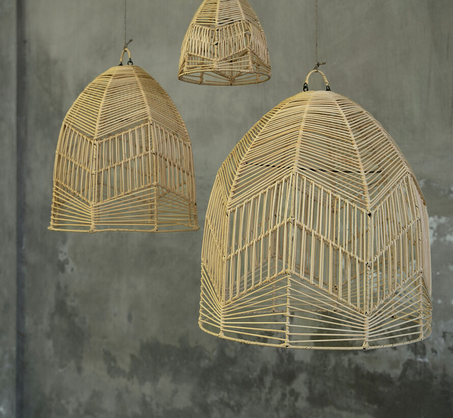 De Bala Hanglamp - Naturel - M