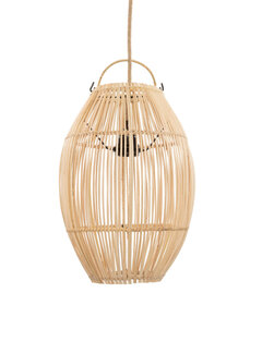 Bazar Bizar De Zuri Hanglamp - Naturel - S