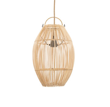 Bazar Bizar De Zuri Hanglamp - Naturel - S