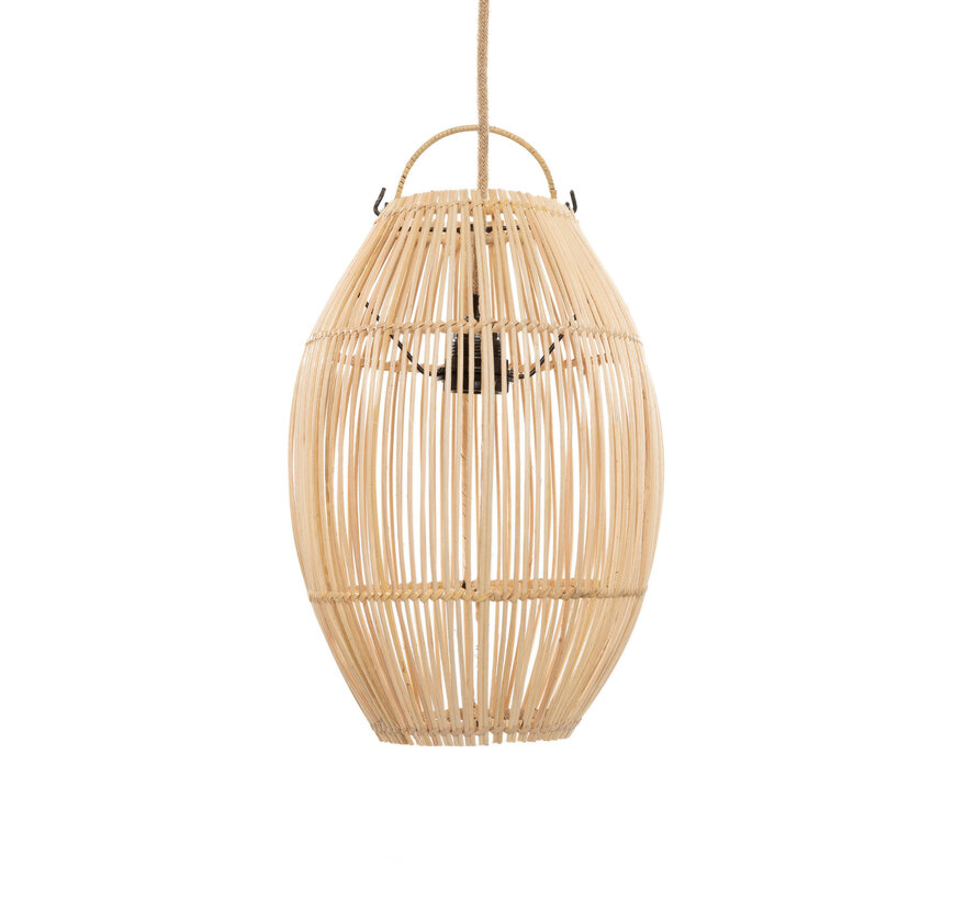 De Zuri Hanglamp - Naturel - S