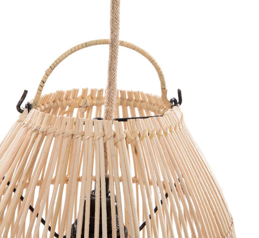 De Zuri Hanglamp - Naturel - S