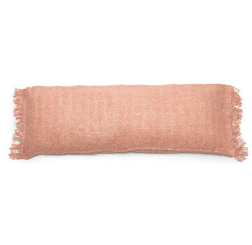 Bazar Bizar De Oh My Gee Kussenhoes - Zalm Roze - 35x100