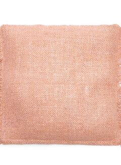 Bazar Bizar De Oh My Gee Kussenhoes - Zalm Roze - 60x60