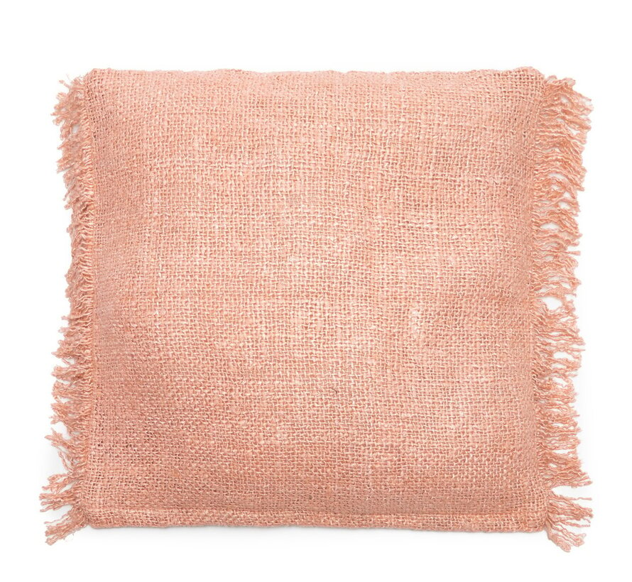 De Oh My Gee Kussenhoes - Zalm Roze - 60x60