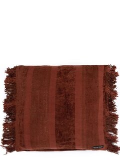 Bazar Bizar De Oh My Gee Kussenhoes - Bordeaux Velvet - 60x60