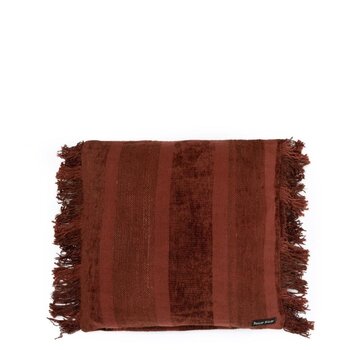 Bazar Bizar De Oh My Gee Kussenhoes - Bordeaux Velvet - 60x60