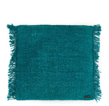 Bazar Bizar De Oh My Gee Kussenhoes - Aqua - 60x60