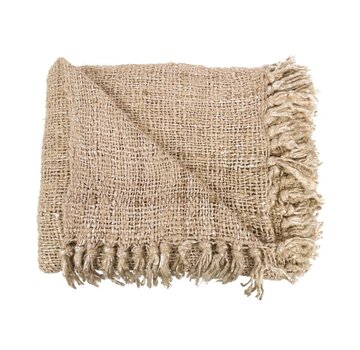 Bazar Bizar De S'il vous Plaid - Beige