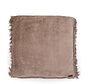 De Oh My Gee Kussenhoes - Concrete Velvet - 60x60