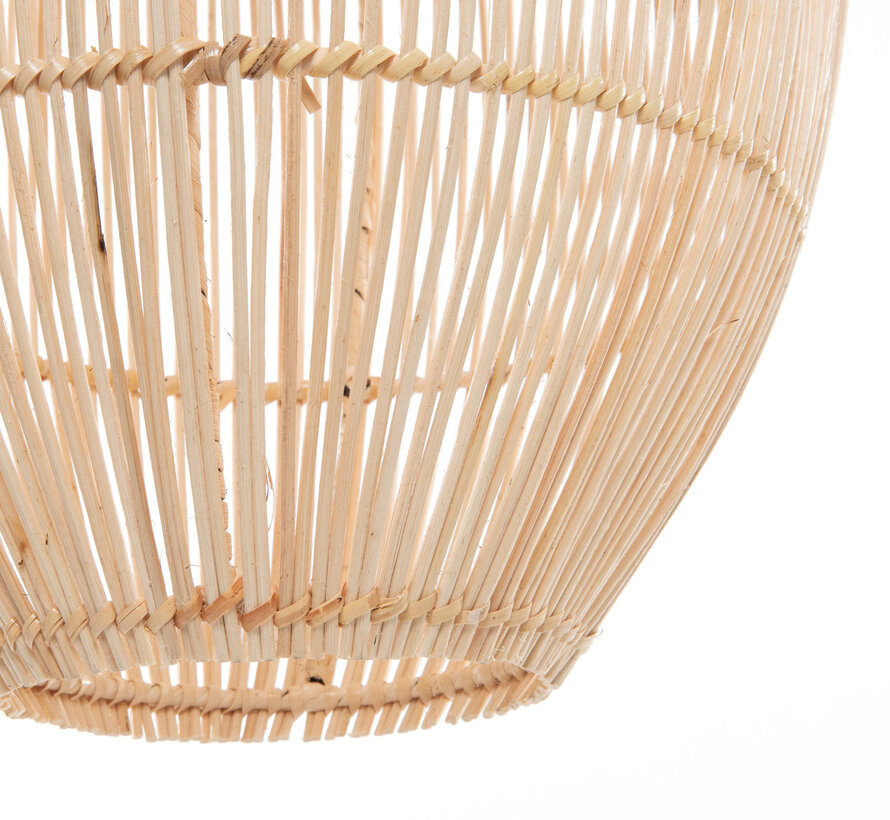 De Zuri Hanglamp - Naturel - M