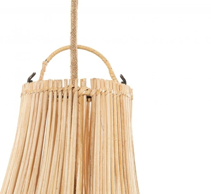 De Flacon Hanglamp - Naturel - L