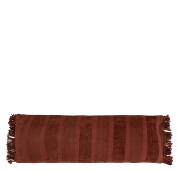 Bazar Bizar De Oh My Gee Kussenhoes - Bordeaux Velvet - 30x100