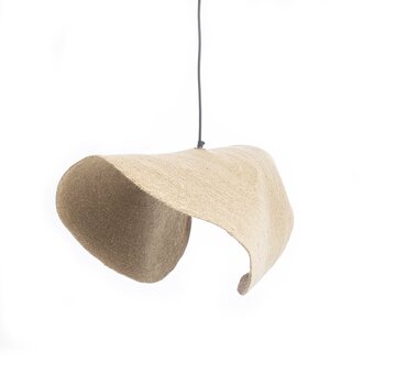 Bazar Bizar De Lovalova Hanglamp - Naturel - XL