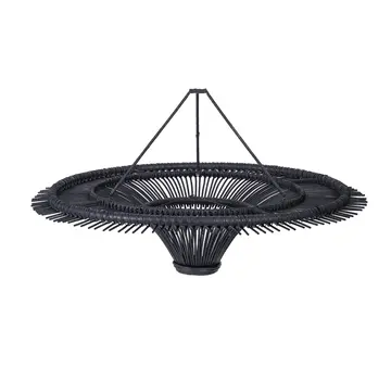 Bazar Bizar De Sky Hanglamp - Zwart - XL