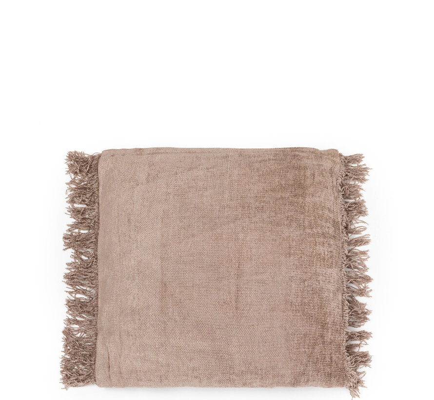 De Oh My Gee Kussenhoes - Concrete Velvet - 40x40