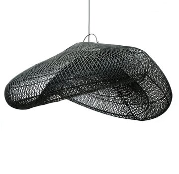 Bazar Bizar De Cloud Hanglamp - Zwart - XXL