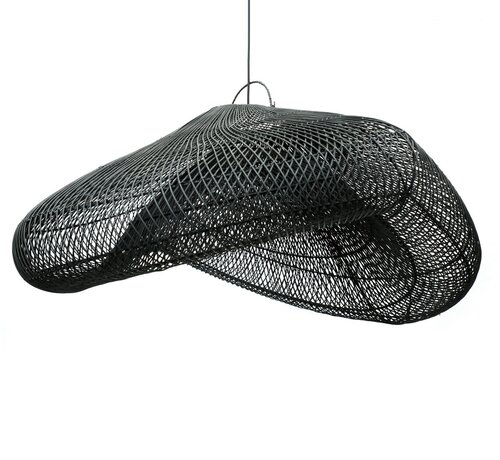 Bazar Bizar De Cloud Hanglamp - Zwart - XXL