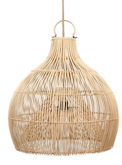 Bazar Bizar De Lobster Trap Hanglamp - Naturel