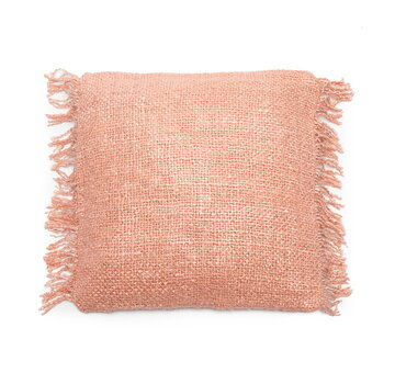 Bazar Bizar De Oh My Gee Kussenhoes - Zalm Roze - 40x40