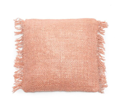 Bazar Bizar De Oh My Gee Kussenhoes - Zalm Roze - 40x40