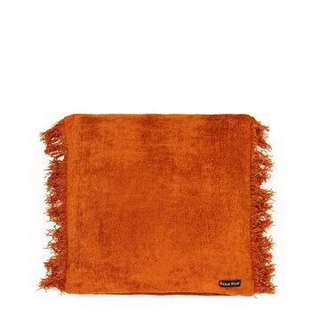 Bazar Bizar De Oh My Gee Kussenhoes - Roest Velvet - 40x40